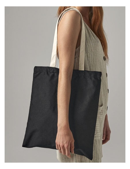 WES-W801C-EarthAware® Organic Bag for Life - Contrast Handles 2